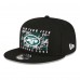 Бейсболка New York Jets New Era x Ruben Rojas Black Choose Love Square 9FIFTY Snapback