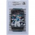 Trevor Lawrence Jacksonville Jaguars Autographed 2021 Panini Select Concourse White Ink #43 Beckett Fanatics Witnessed Authenticated Rookie Card with 2021 #1 Pick Inscription