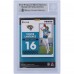 Trevor Lawrence Jacksonville Jaguars Autographed 2021 Panini Contenders ROY Contenders Ruby #ROY-TLR Beckett Fanatics Witnessed Authenticated Rookie Card with NFL Debut 9/12/21 Inscription
