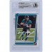 Trevor Lawrence Jacksonville Jaguars Autographed 2021 Panini Donruss Rated Rookie White Ink #251 Beckett Fanatics Witnessed Authenticated Rookie Card
