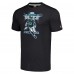 Футболка Jason Kelce Philadelphia Eagles Homage NFL Blitz Player Tri-Blend - Heathered Charcoal