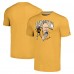 Pittsburgh Steelers Terry Bradshaw Homage Heathered Gold Caricature Retired Player Tri-Blend T-Shirt Pittsburgh Steelers Terry Bradshaw Homage Heathered Gold Caricature Retired Player Tri-Blend T-Shirt