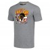 Футболка Sean Taylor Washington Commanders Homage Caricature Retired Player Tri-Blend - Heathered Gray