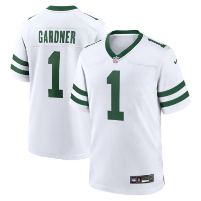 Игровая джерси Ahmad Sauce Gardner New York Jets Nike Game - Legacy White
