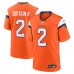 Игровая джерси Patrick Surtain II Denver Broncos Nike Game - Orange