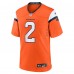 Игровая джерси Patrick Surtain II Denver Broncos Nike Game - Orange