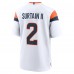 Игровая джерси Patrick Surtain II Denver Broncos Nike Game - White