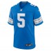 Игровая джерси David Montgomery Detroit Lions Nike Game - Blue