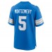 Игровая джерси David Montgomery Detroit Lions Nike Game - Blue