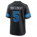Игровая джерси Detroit Lions David Montgomery Nike Black 2nd Alternate Game
