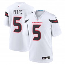 Игровая джерси Jalen Pitre Houston Texans Nike Game - White