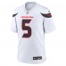 Игровая джерси Jalen Pitre Houston Texans Nike Game - White