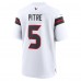 Игровая джерси Jalen Pitre Houston Texans Nike Game - White