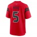 Игровая джерси Jalen Pitre Houston Texans Nike Alternate Game - Red