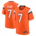 Игровая джерси John Elway Denver Broncos Nike Retired Player Game - Orange