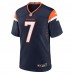 Игровая джерси John Elway Denver Broncos Nike Alternate Retired Player Game - Navy