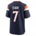 Игровая джерси John Elway Denver Broncos Nike Alternate Retired Player Game - Navy