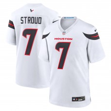 Игровая джерси C.J. Stroud Houston Texans Nike Game - White