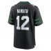 Игровая джерси Joe Namath New York Jets Nike Alternate Retired Player Game - Legacy Black