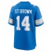 Игровая джерси Amon-Ra St. Brown Detroit Lions Nike Game - Blue