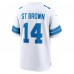 Игровая джерси Amon-Ra St. Brown Detroit Lions Nike Game - White