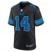 Игровая джерси Amon-Ra St. Brown Detroit Lions Nike 2nd Alternate Game - Black