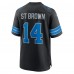 Игровая джерси Amon-Ra St. Brown Detroit Lions Nike 2nd Alternate Game - Black