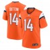 Игровая джерси Courtland Sutton Denver Broncos Nike Game - Orange