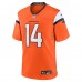 Игровая джерси Courtland Sutton Denver Broncos Nike Game - Orange