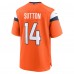 Игровая джерси Courtland Sutton Denver Broncos Nike Game - Orange