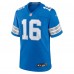 Игровая джерси Jared Goff Detroit Lions Nike Game - Blue