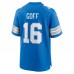 Игровая джерси Jared Goff Detroit Lions Nike Game - Blue