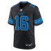 Игровая джерси Jared Goff Detroit Lions Nike 2nd Alternate Game - Black