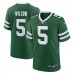 Игровая джерси Garrett Wilson New York Jets Nike Game - Legacy Green