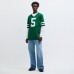 Игровая джерси Garrett Wilson New York Jets Nike Game - Legacy Green