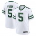 Игровая джерси Garrett Wilson New York Jets Nike Game - Legacy White