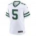 Игровая джерси Garrett Wilson New York Jets Nike Game - Legacy White