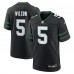 Игровая джерси Garrett Wilson New York Jets Nike Alternate Game - Legacy Black