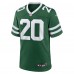 Игровая джерси Breece Hall New York Jets Nike Game - Legacy Green