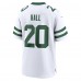 Игровая джерси Breece Hall New York Jets Nike Game - Legacy White