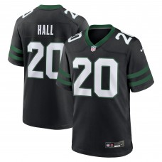 Игровая джерси Breece Hall New York Jets Nike Alternate Game - Legacy Black