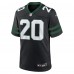 Игровая джерси Breece Hall New York Jets Nike Alternate Game - Legacy Black