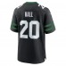 Игровая джерси Breece Hall New York Jets Nike Alternate Game - Legacy Black