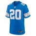 Игровая джерси Barry Sanders Detroit Lions Nike Retired Player Game - Blue