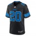Джерси Detroit Lions Barry Sanders Nike Black 2nd Alternate Retired Player Game