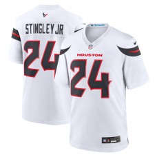 Игровая джерси Derek Stingley Jr. Houston Texans Nike Game - White