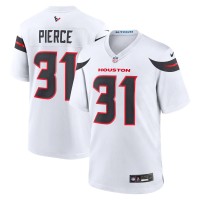 Игровая джерси Dameon Pierce Houston Texans Nike Game - White