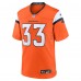 Игровая джерси Javonte Williams Denver Broncos Nike Game - Orange