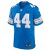 Игровая джерси Malcolm Rodriguez Detroit Lions Nike Game - Blue