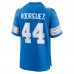 Игровая джерси Malcolm Rodriguez Detroit Lions Nike Game - Blue